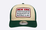New Era New Era Patch 19TWENTY Adjustable Light Beige